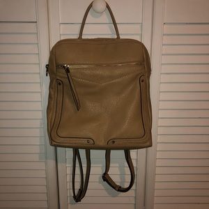 Mini Brown Backpack